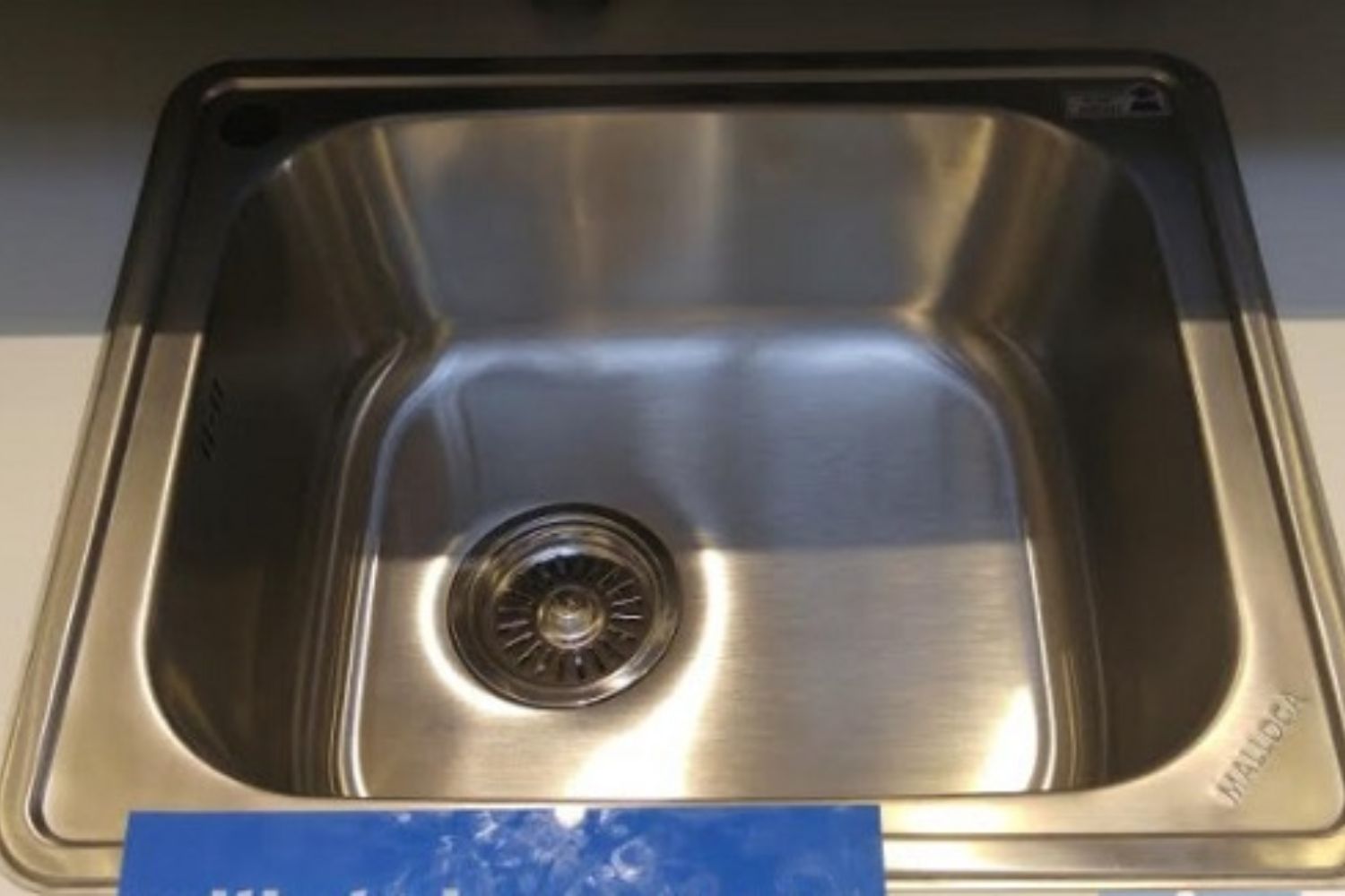 Chậu Rửa Bát 1 Hố Inox 304 Malloca MS 1023