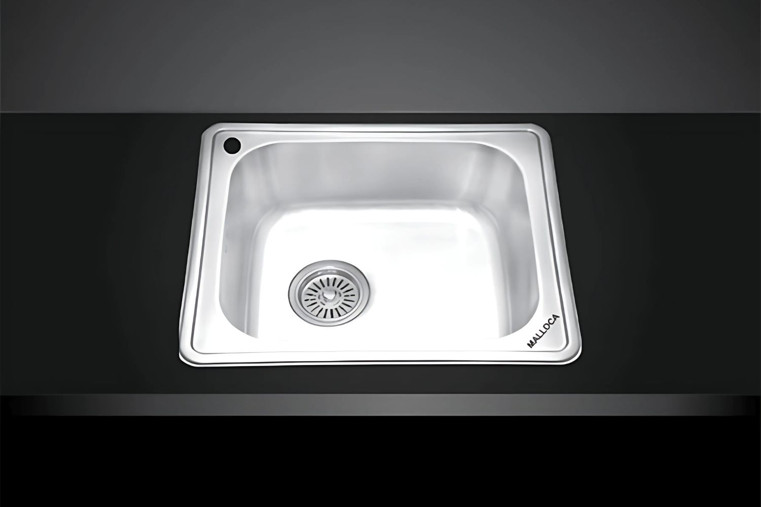 Chậu Rửa Bát 1 Hố Inox 304 Malloca MS 1023