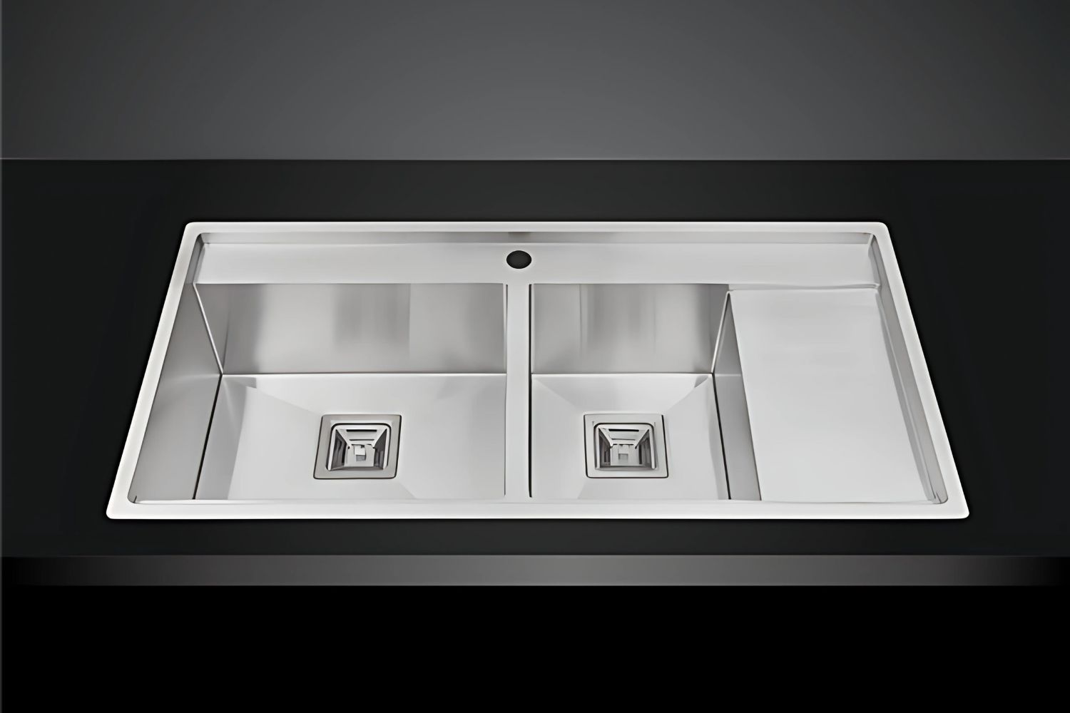 Chậu Rửa Bát 2 Hố Inox 304 Malloca MS 6305T