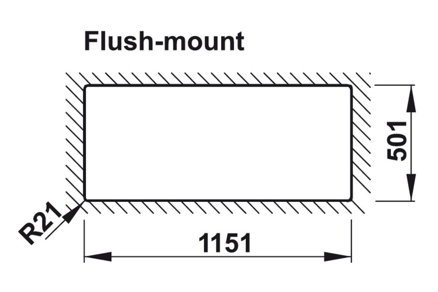 Chậu Rửa Bát 2 Hố Bằng Đá Granite Hafele HS20-GKD2S80 (570.33.330) | Màu Đen