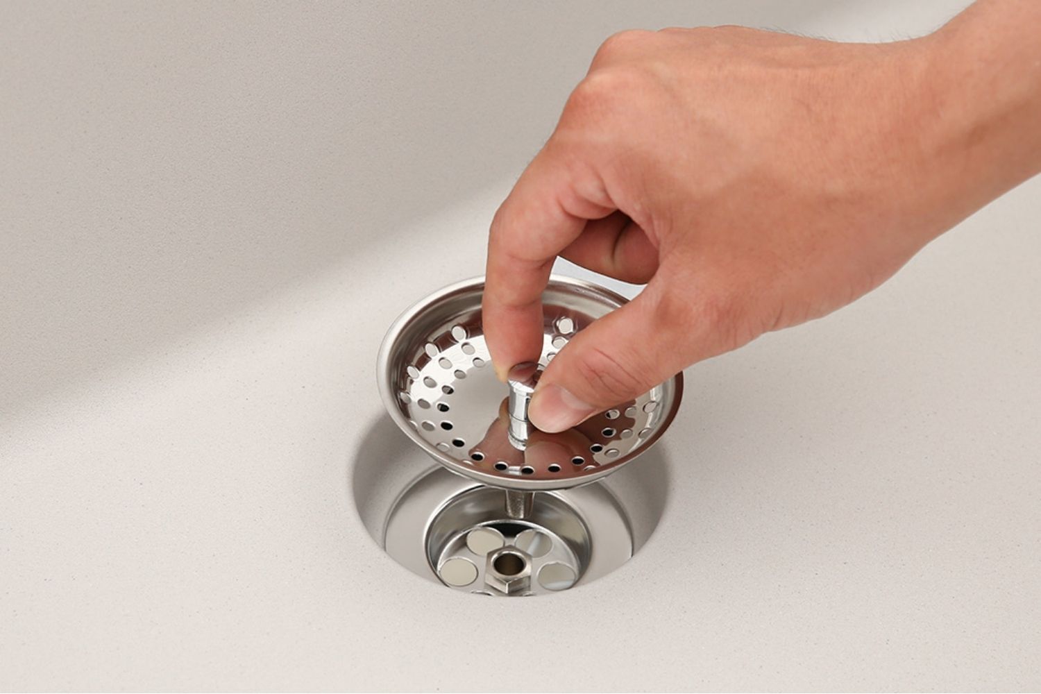 Chậu Rửa Bát 2 Hố Bằng Đá Granite Hafele HS20-GKD2S80 (570.33.430) | Màu Kem