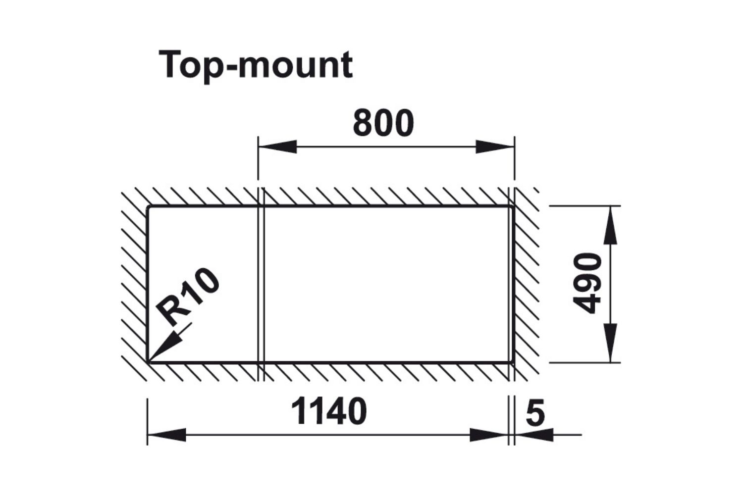 Chậu Rửa Bát 2 Hố Bằng Đá Granite Hafele HS20-GKD2S80 (570.33.430) | Màu Kem