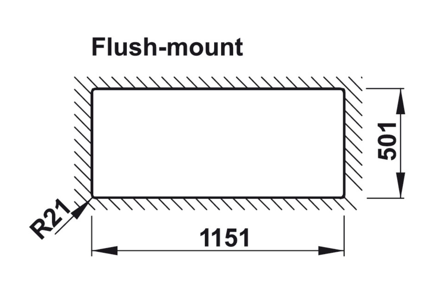 Chậu Rửa Bát 2 Hố Bằng Đá Granite Hafele HS20-GKD2S80 (570.33.530) | Màu Xám