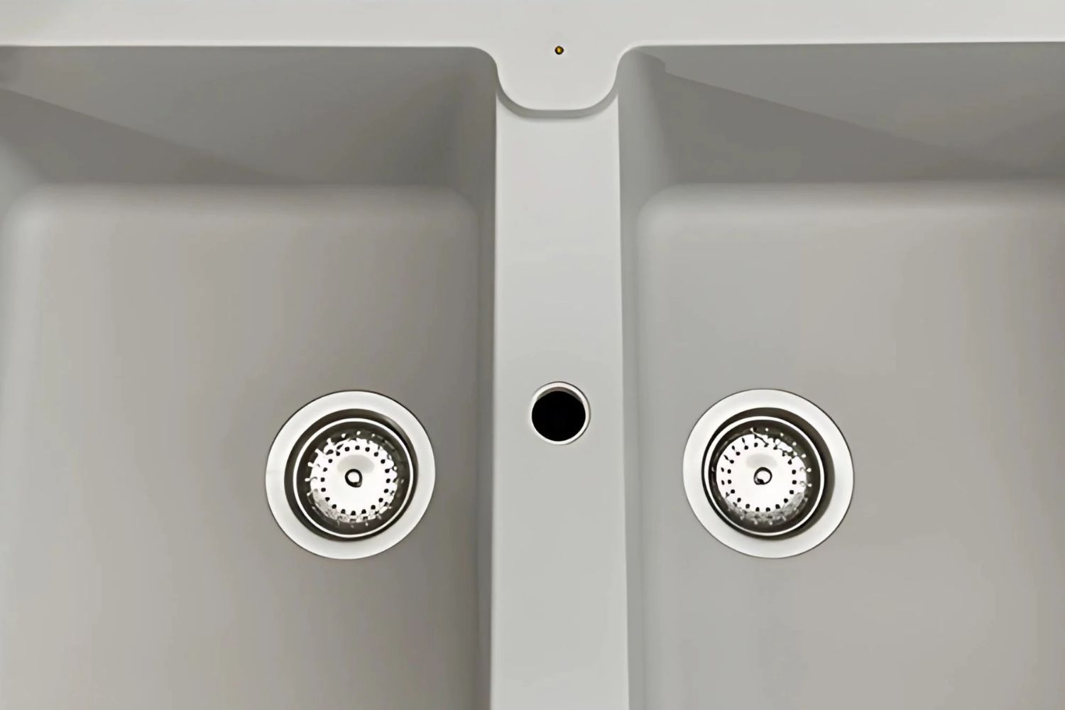 Chậu Rửa Bát 2 Hố Bằng Đá Granstone Hafele HS19-GEN2S90 (570.36.400) | Màu Kem