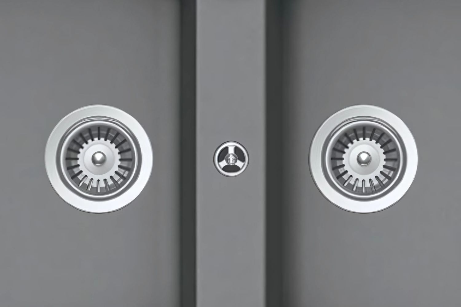 Chậu Rửa Bát 2 Hố Bằng Đá Granstone Hafele HS19-GEN2S90 (570.36.500) | Màu Xám