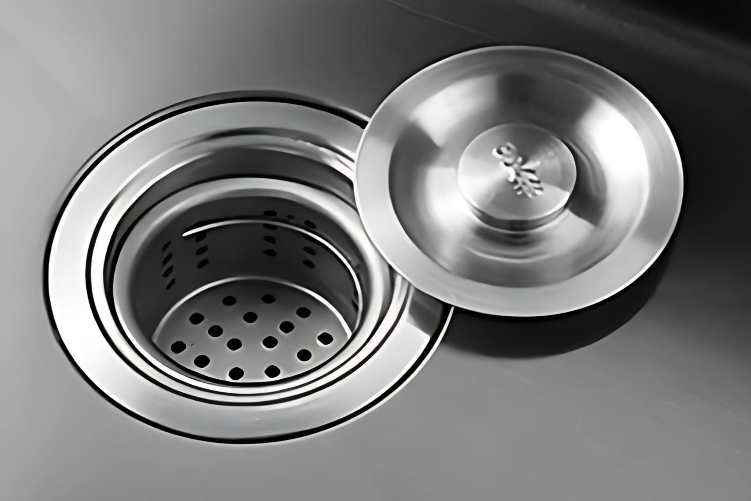 Chậu Rửa Bát 2 Hố Bằng Inox 304 Eurosun SKYLAND EU-8245S