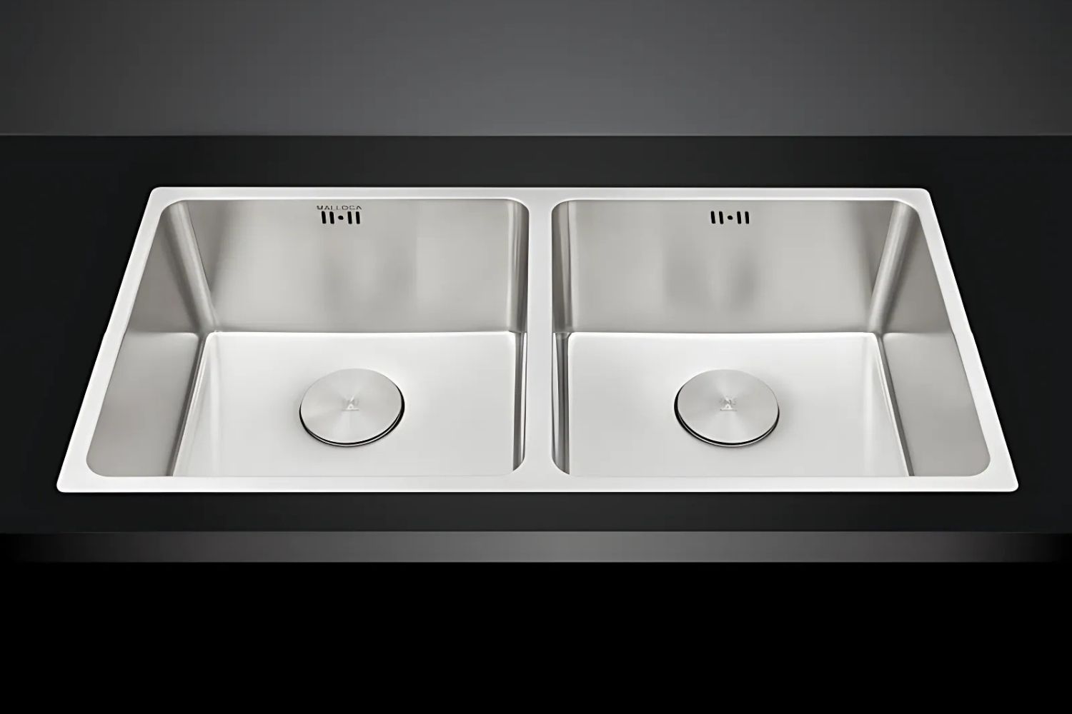 Chậu Rửa Bát 2 Hố Inox 304 Malloca MS 6075