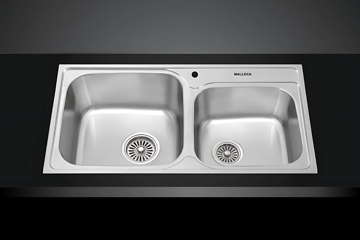 Chậu Rửa Bát 2 Hố Inox 304 Malloca MS 1011 NEW (ECO)