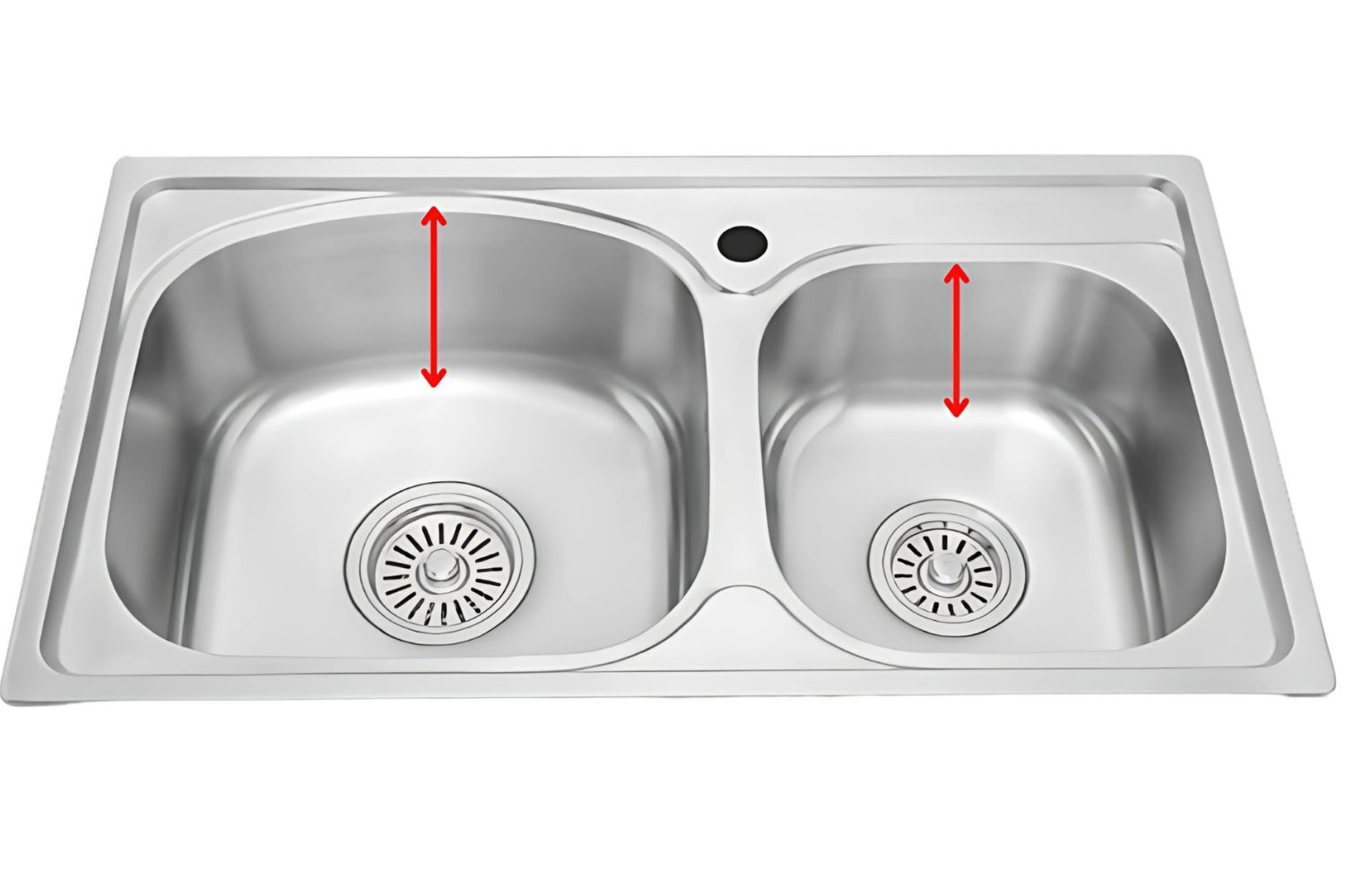 Chậu Rửa Bát 2 Hố Inox 304 Malloca MS 1011P (ECO)