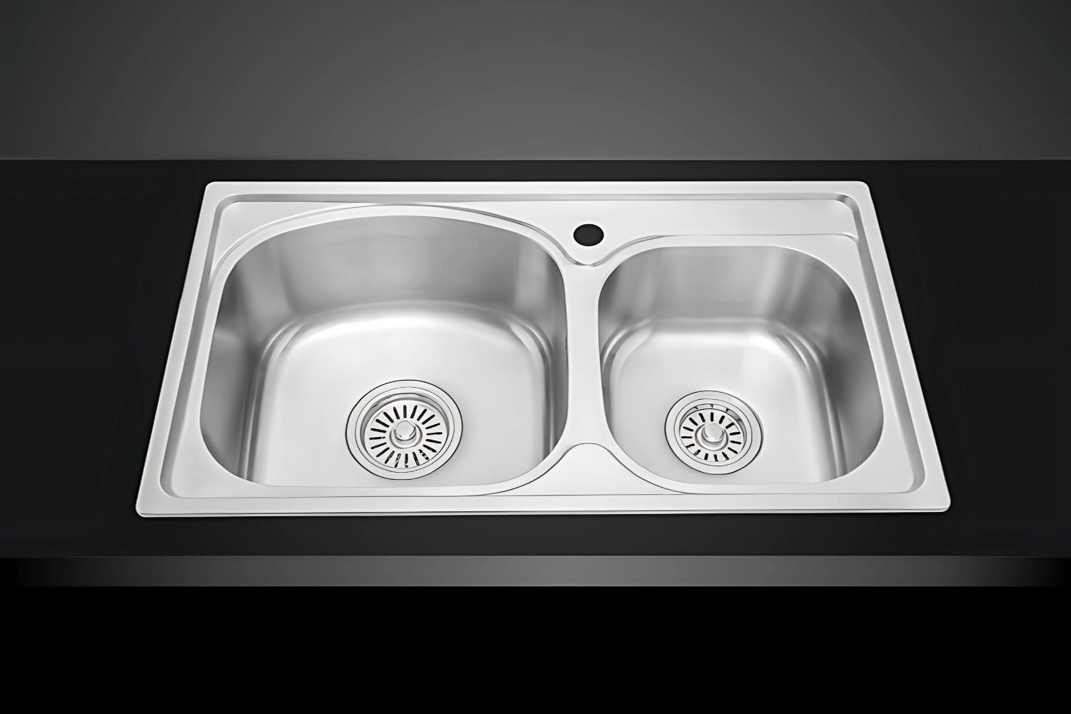 Chậu Rửa Bát 2 Hố Inox 304 Malloca MS 1011P (ECO)