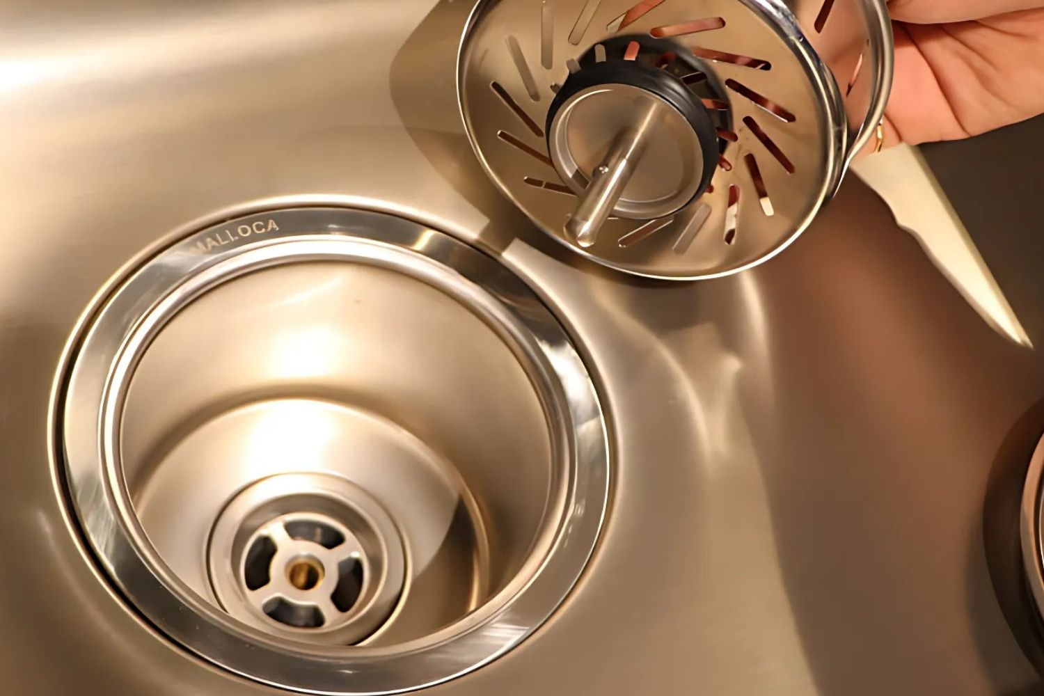 Chậu Rửa Bát 2 Hố Inox 304 Malloca MS 1024