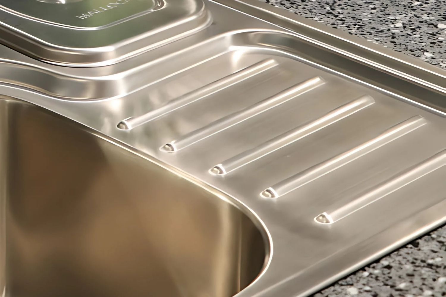 Chậu Rửa Bát 2 Hố Inox 304 Malloca MS 1024