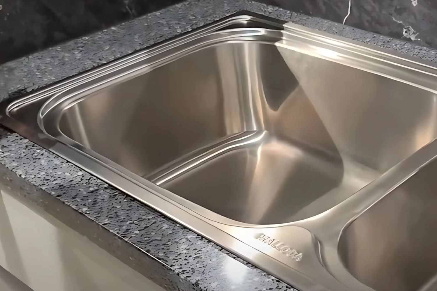 Chậu Rửa Bát 2 Hố Inox 304 Malloca MS 2025 (ECO)