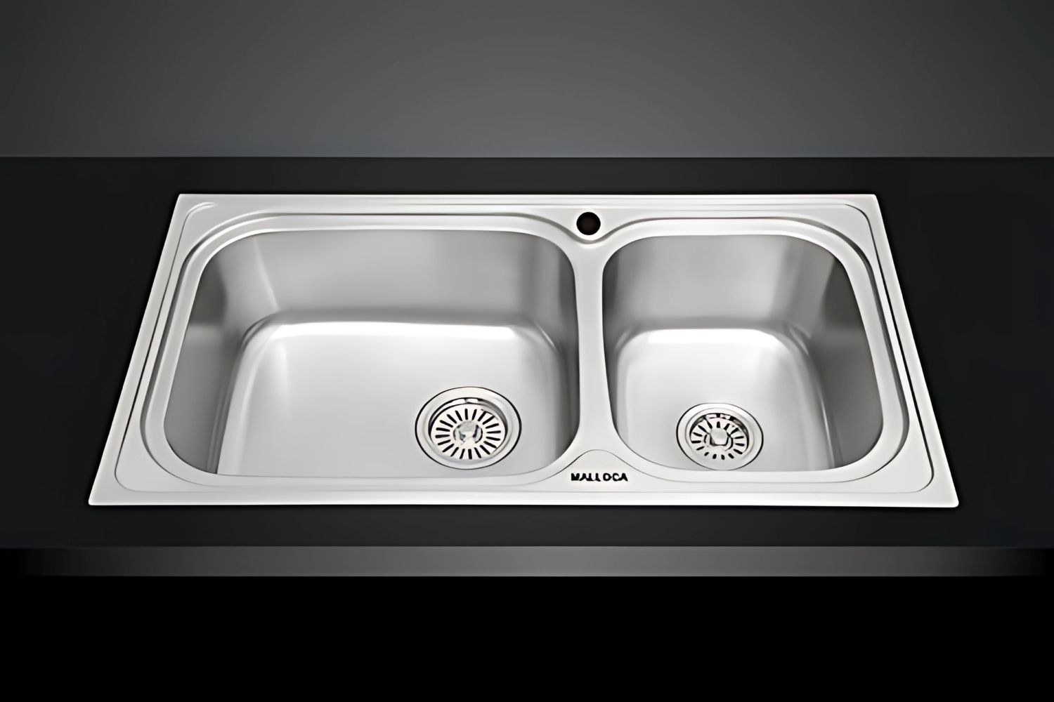 Chậu Rửa Bát 2 Hố Inox 304 Malloca MS 2025 (ECO)