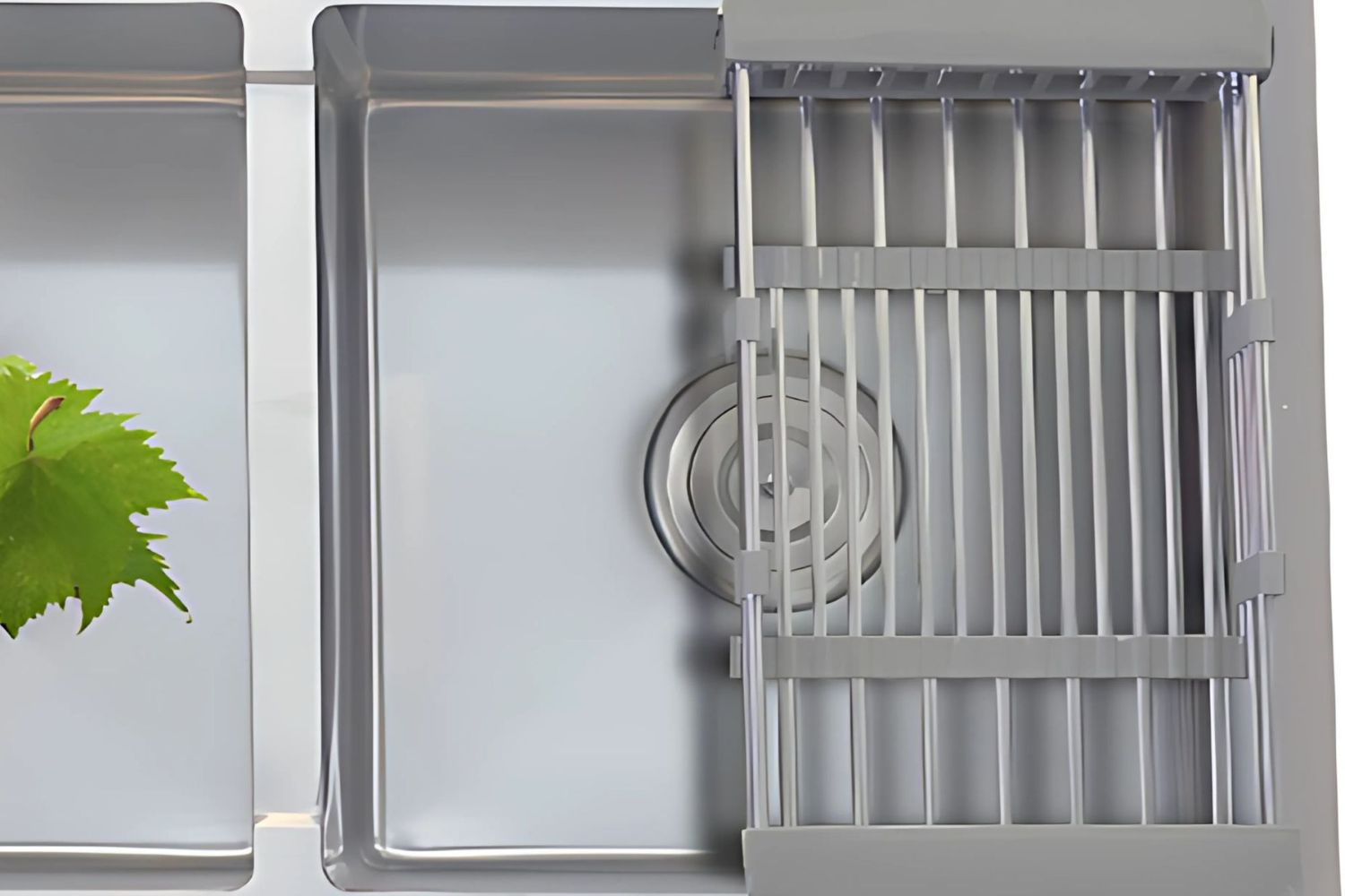 Chậu Rửa Bát 2 Hố Inox Cao Cấp Eurosun EU-8245C