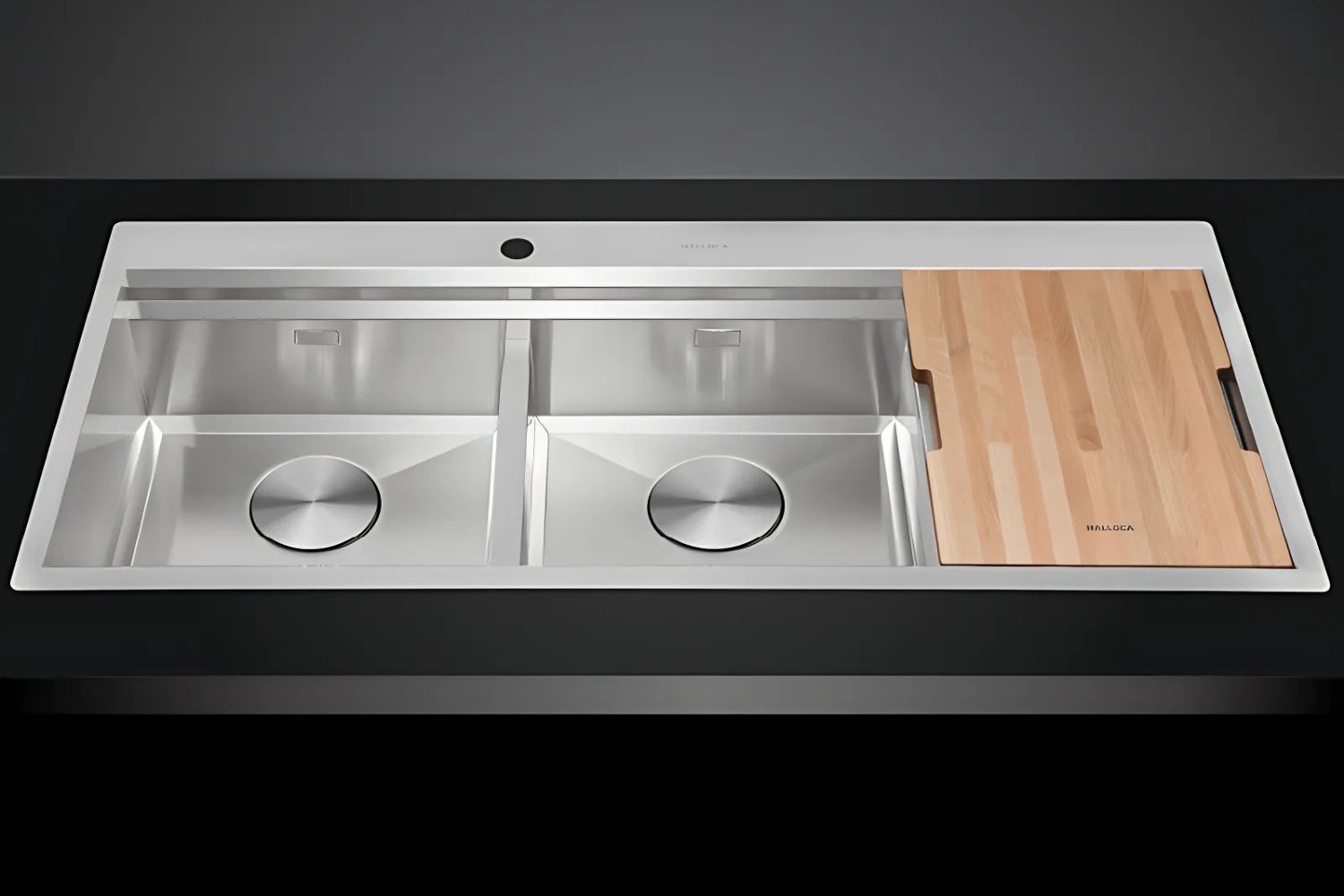 Chậu Rửa Bát 2 Hố Inox 304 Malloca Slide MS 1162R