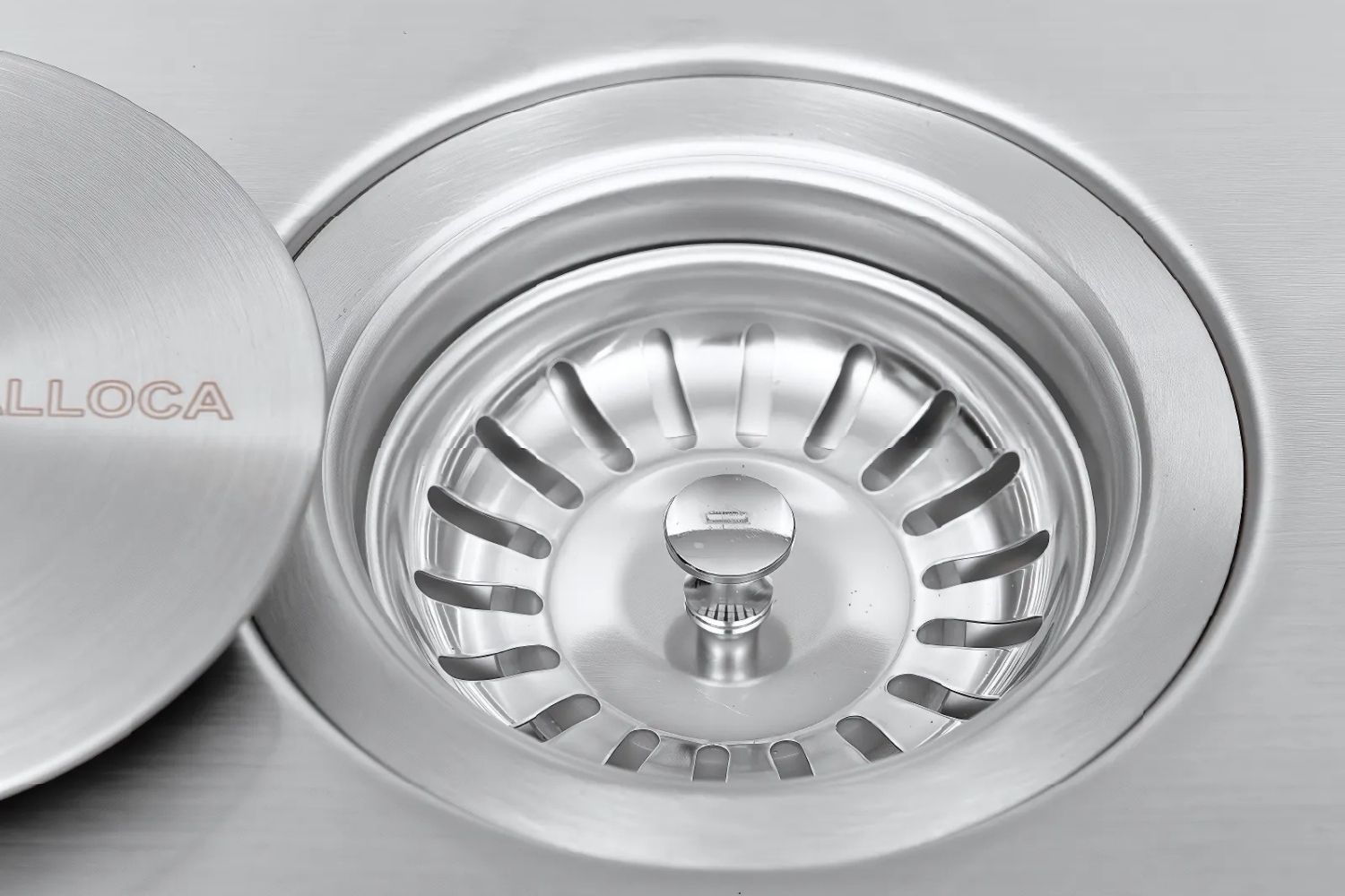 Chậu Rửa Bát 2 Hố Inox 304 Malloca Slide MS 862