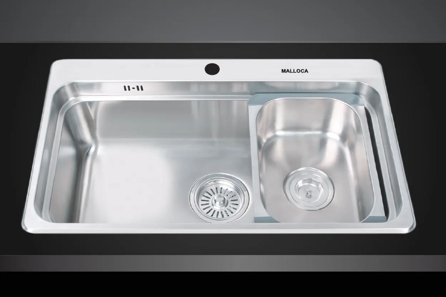 Chậu Rửa Chén 1 Hố Inox 304 Malloca MS 1022D