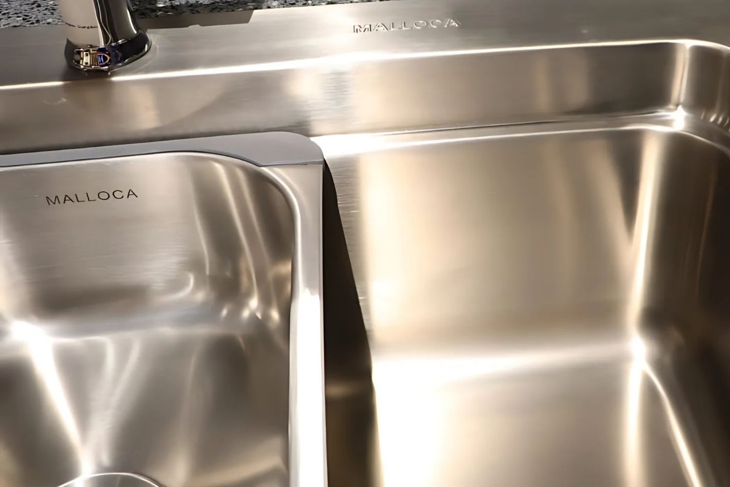 Chậu Rửa Chén 1 Hố Inox 304 Malloca MS 1022D