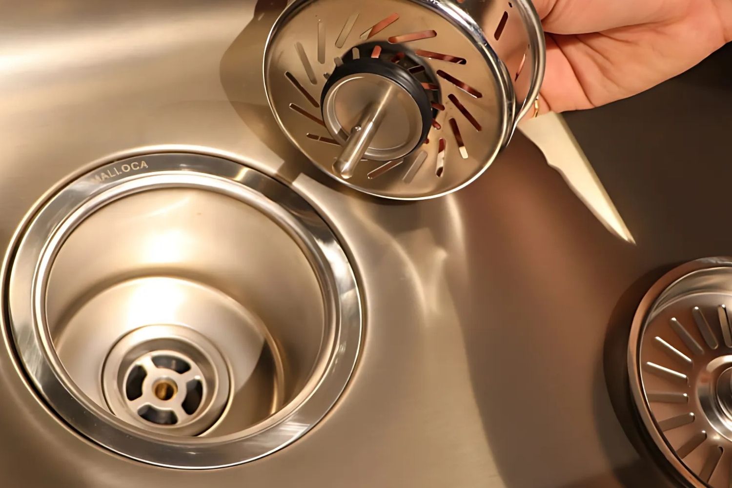 Chậu Rửa Chén 1 Hố Inox 304 Malloca MS 1022D