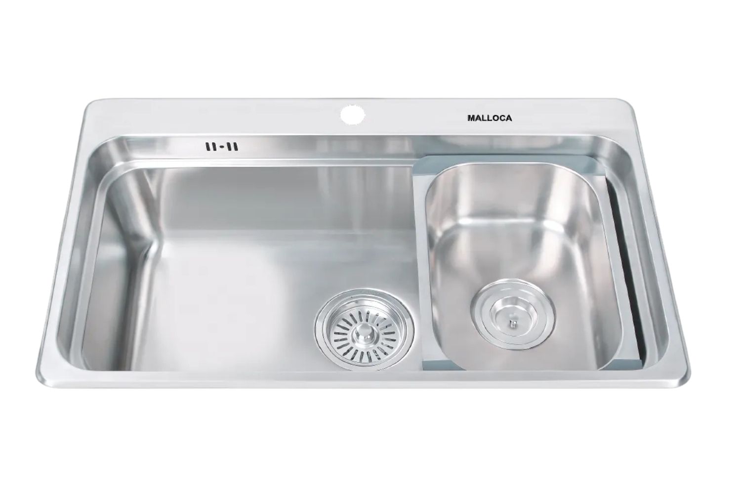 Chậu Rửa Chén 1 Hố Inox 304 Malloca MS 1022D