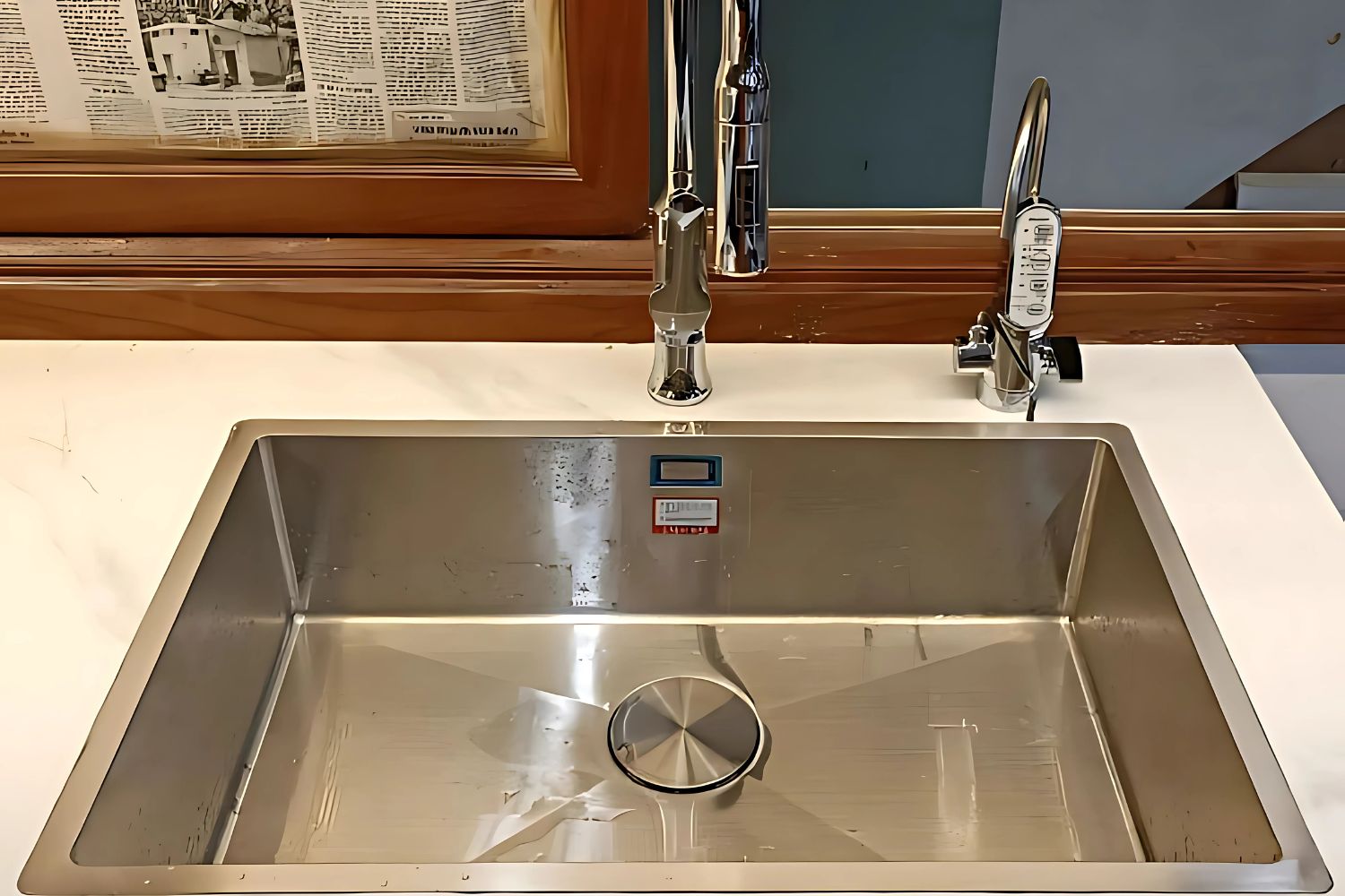 Chậu Rửa Chén 1 Hố Inox 304 Malloca MS 6070