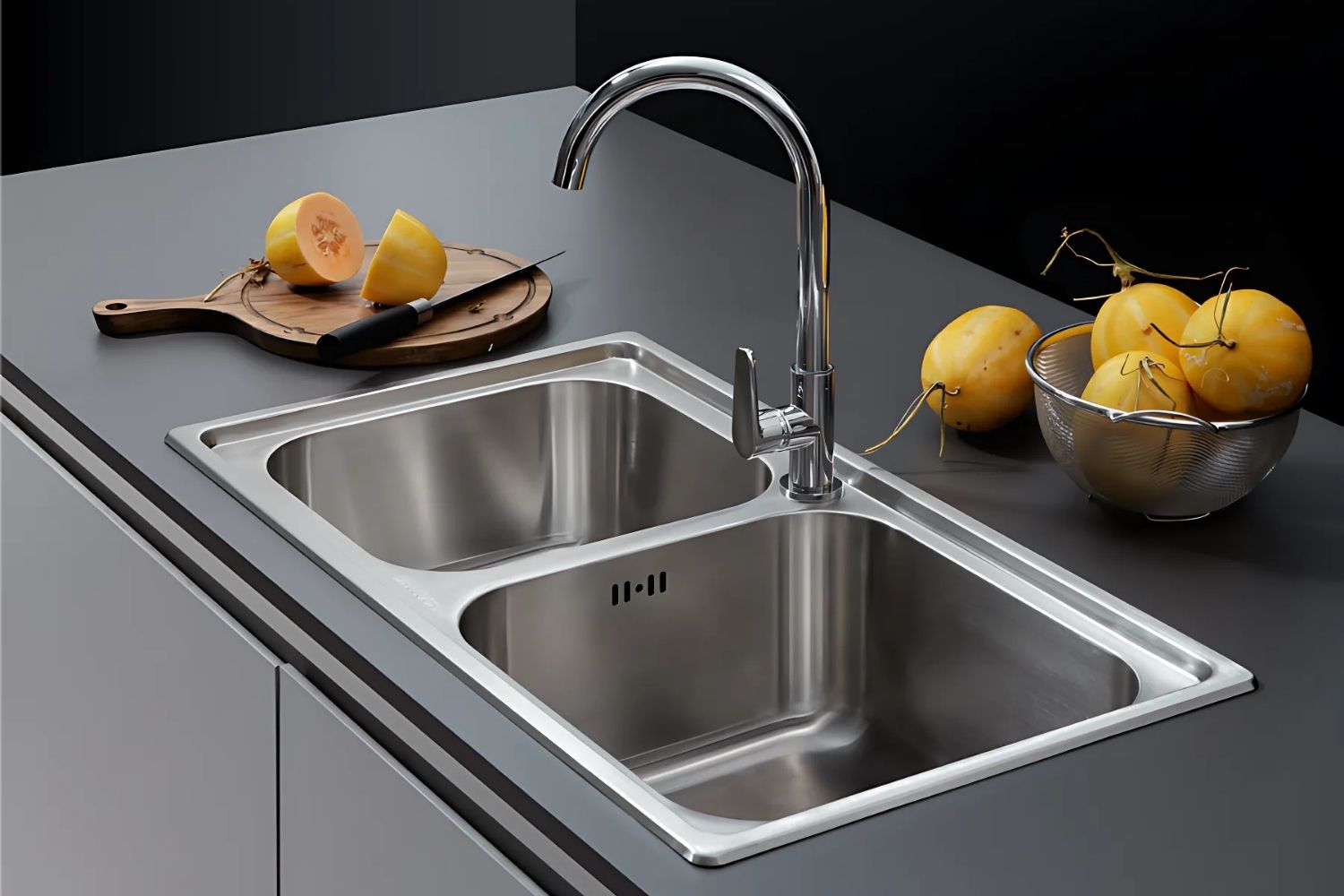 Chậu Rửa Chén 2 Hố Inox 304 Malloca MS 2076E (ECO)