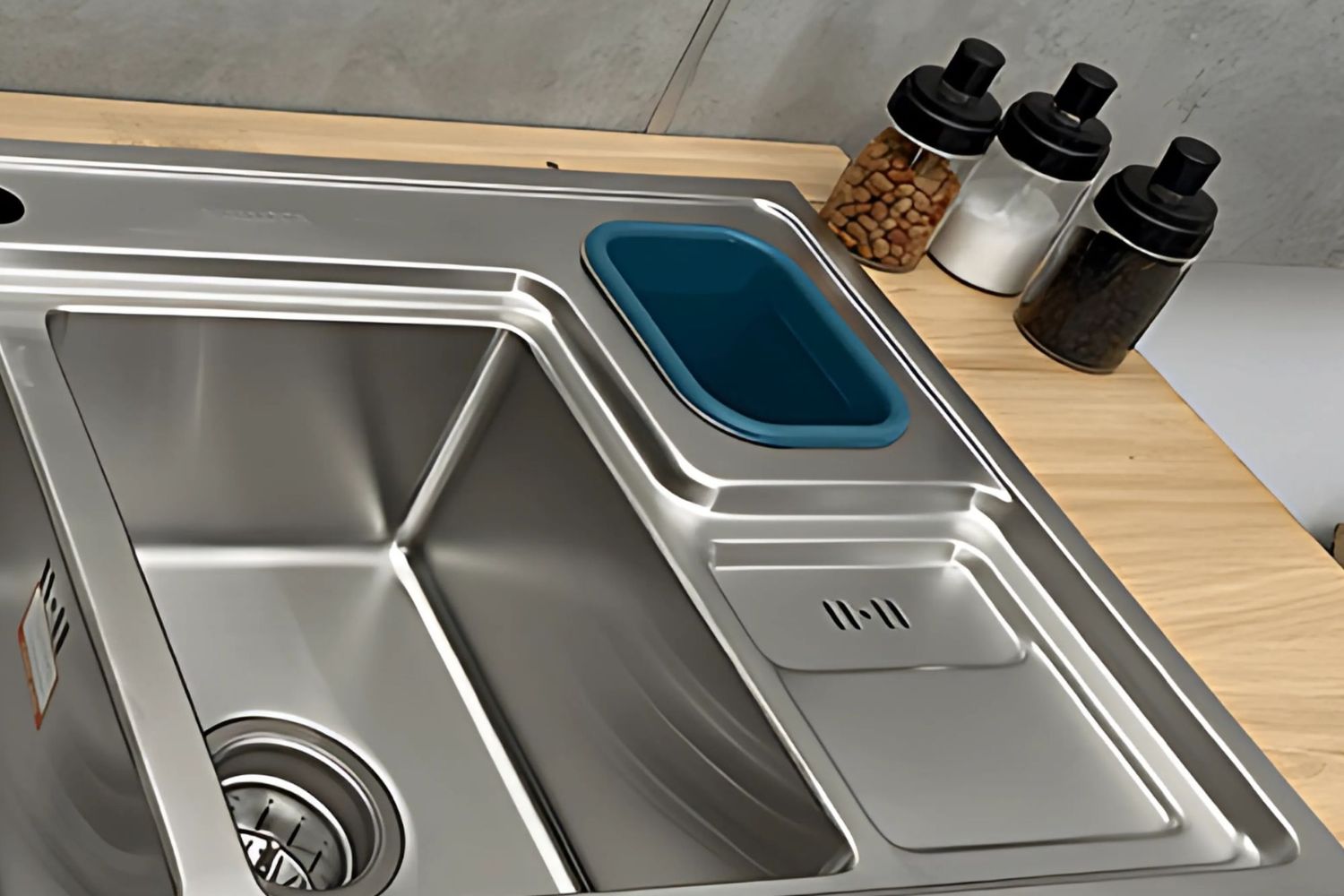 Chậu Rửa Chén 2 Hố Inox 304 Malloca MS 8804 N