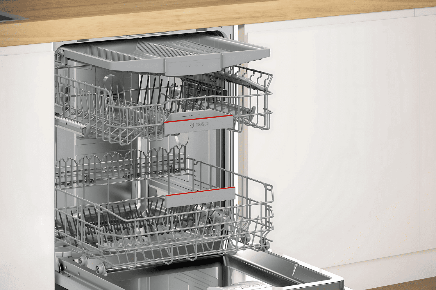 Máy Rửa Bát Âm Bán Phần Bosch SMI4HCS48E Series 4