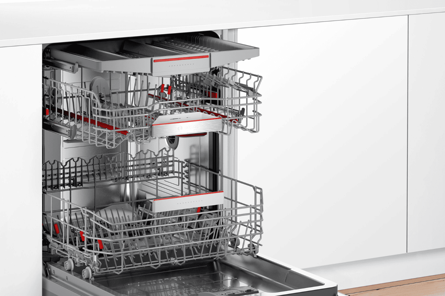 Máy Rửa Bát Âm Toàn Phần Bosch SMV6ZCX42E Series 6