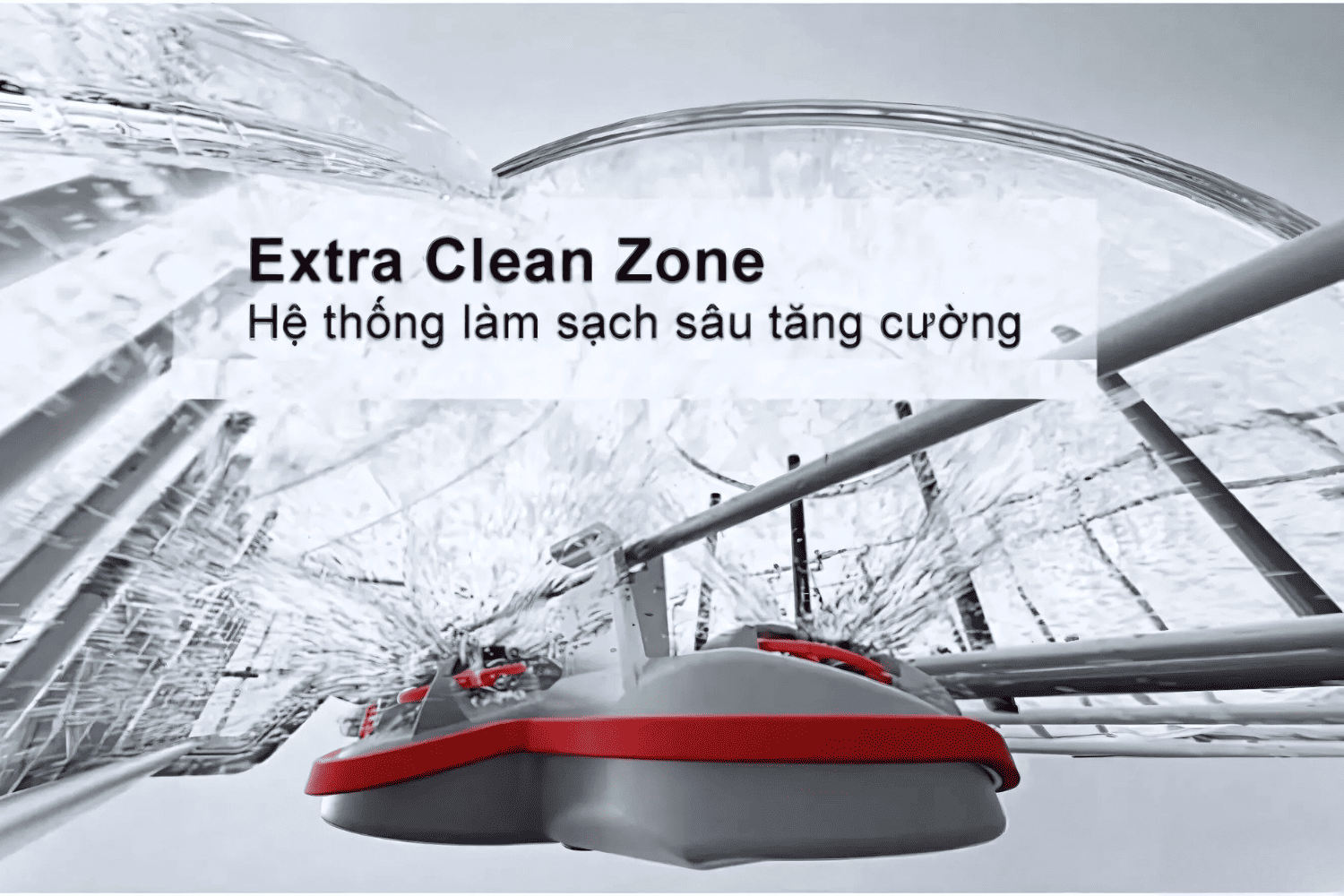 Máy Rửa Bát Âm Toàn Phần Bosch SMV6ZCX16E Series 6