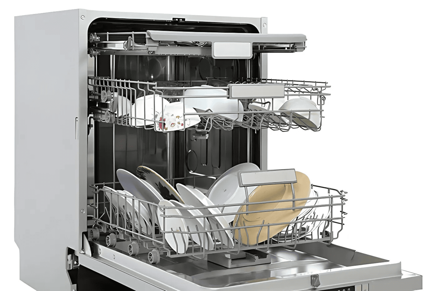Máy Rửa Bát Âm Toàn Phần Hafele HDW-FI60AB 538.21.330