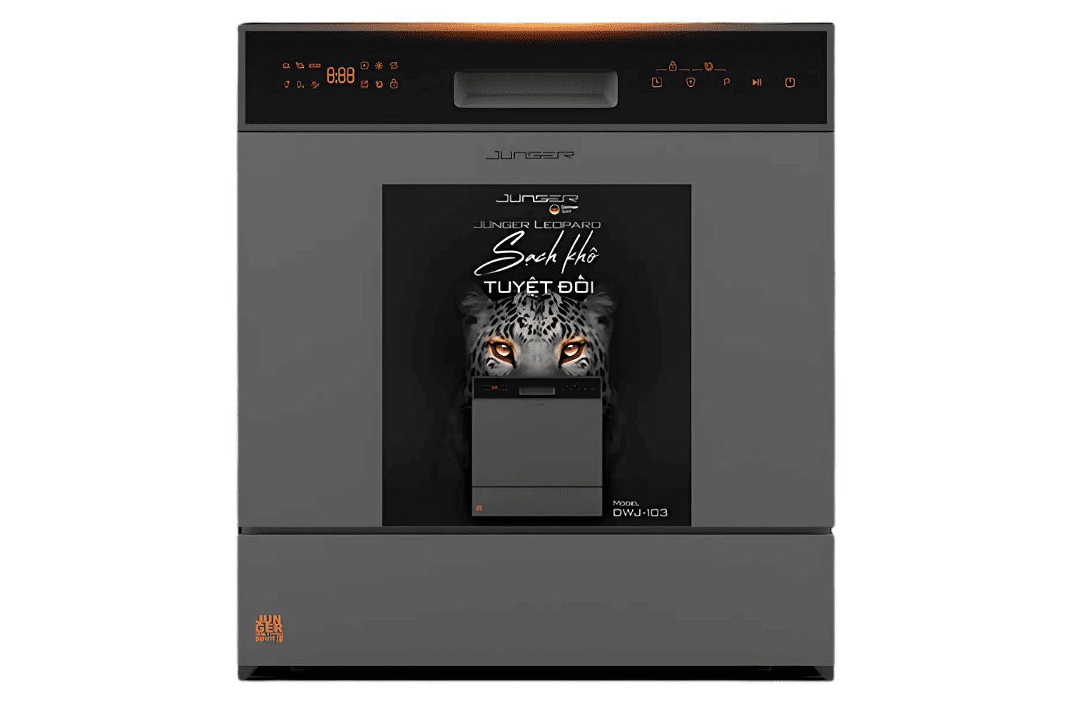 Máy Rửa Bát Độc Lập/Âm Tủ Junger Leopard DWJ-103
