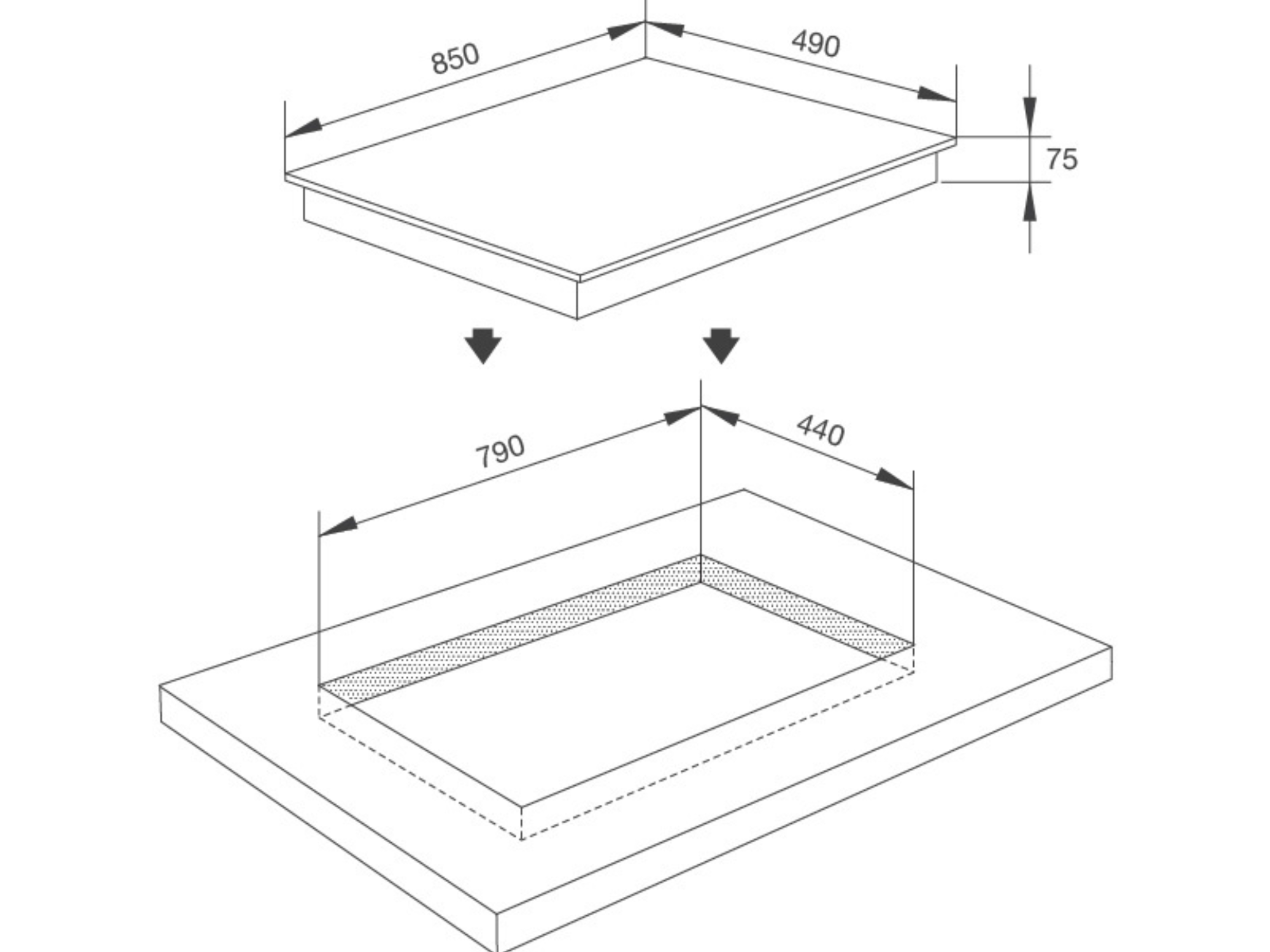 Bếp Gas Đôi Malloca AS 9402G (Màu Xanh Rêu) - Bếp Âm 02 Vùng Nấu