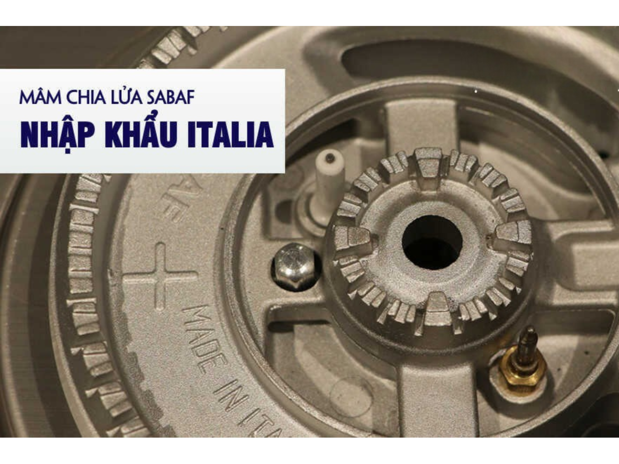 Bếp Gas Malloca AS 9603DG -  Bếp Âm 03 Vùng Nấu