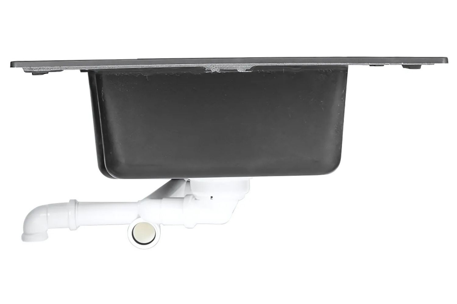 Chậu Rửa Bát 2 Hố Bằng Đá Granstone Hafele HS19-GED2S80 (570.35.370) | Màu Đen