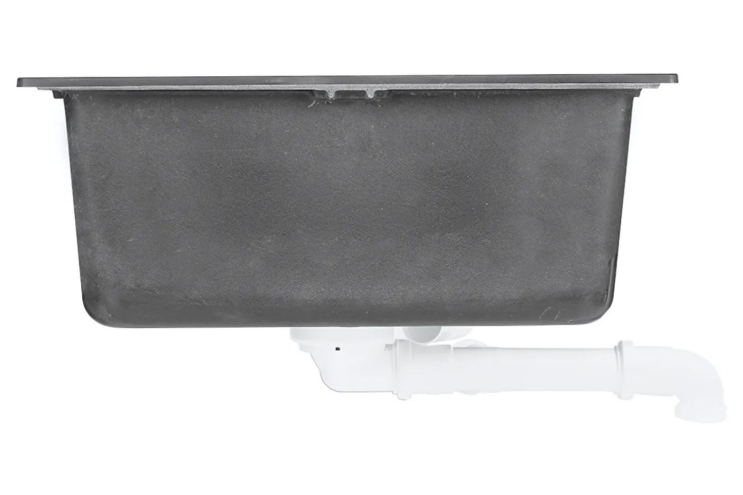 Chậu Rửa Bát 2 Hố Bằng Đá Granstone Hafele HS19-GED2S80 (570.35.370) | Màu Đen