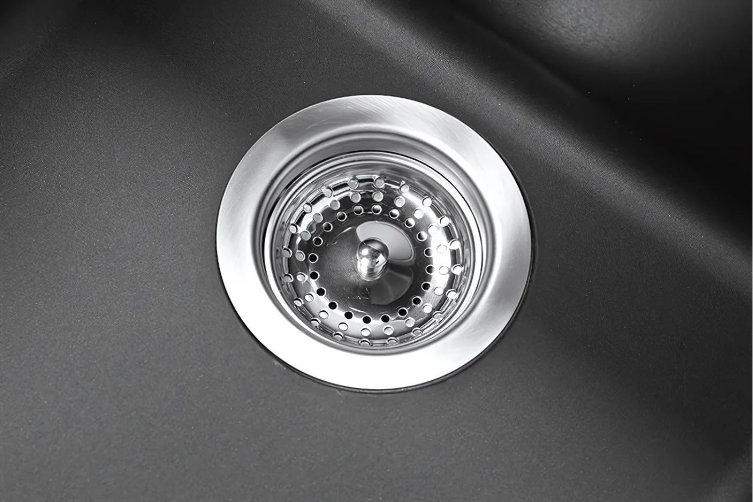 Chậu Rửa Bát 2 Hố Bằng Đá Granstone Hafele HS19-GED2S80 (570.35.370) | Màu Đen