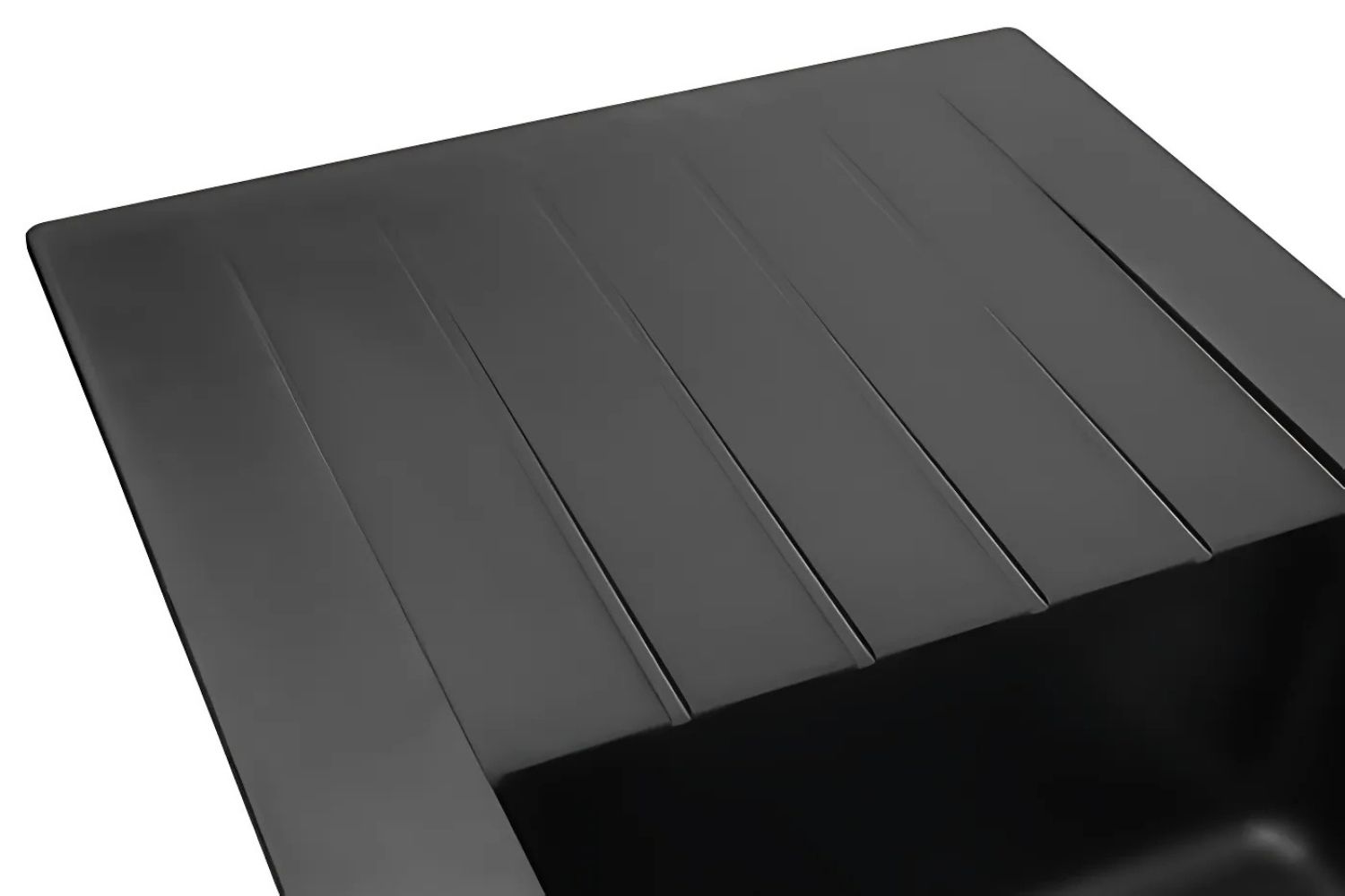 Chậu Rửa Bát 2 Hố Bằng Đá Granstone Hafele HS19-GED2S80 (570.35.370) | Màu Đen