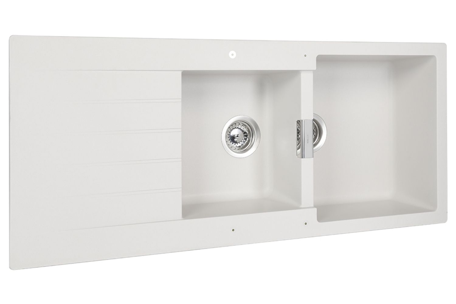 Chậu Rửa Bát 2 Hố Bằng Đá Granstone Hafele HS19-GED2S80 (570.35.470) | Màu Kem