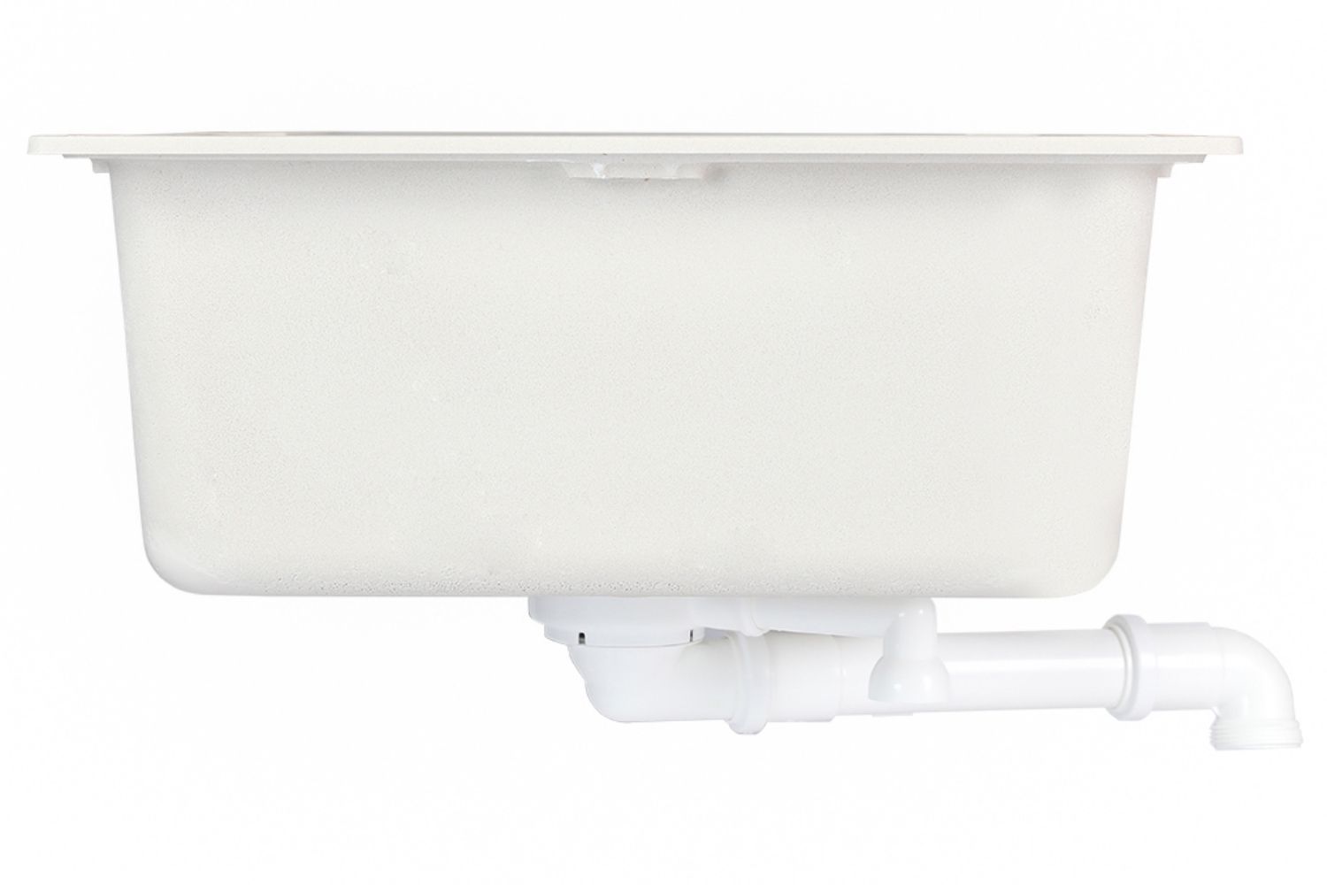 Chậu Rửa Bát 2 Hố Bằng Đá Granstone Hafele HS19-GED2S80 (570.35.470) | Màu Kem