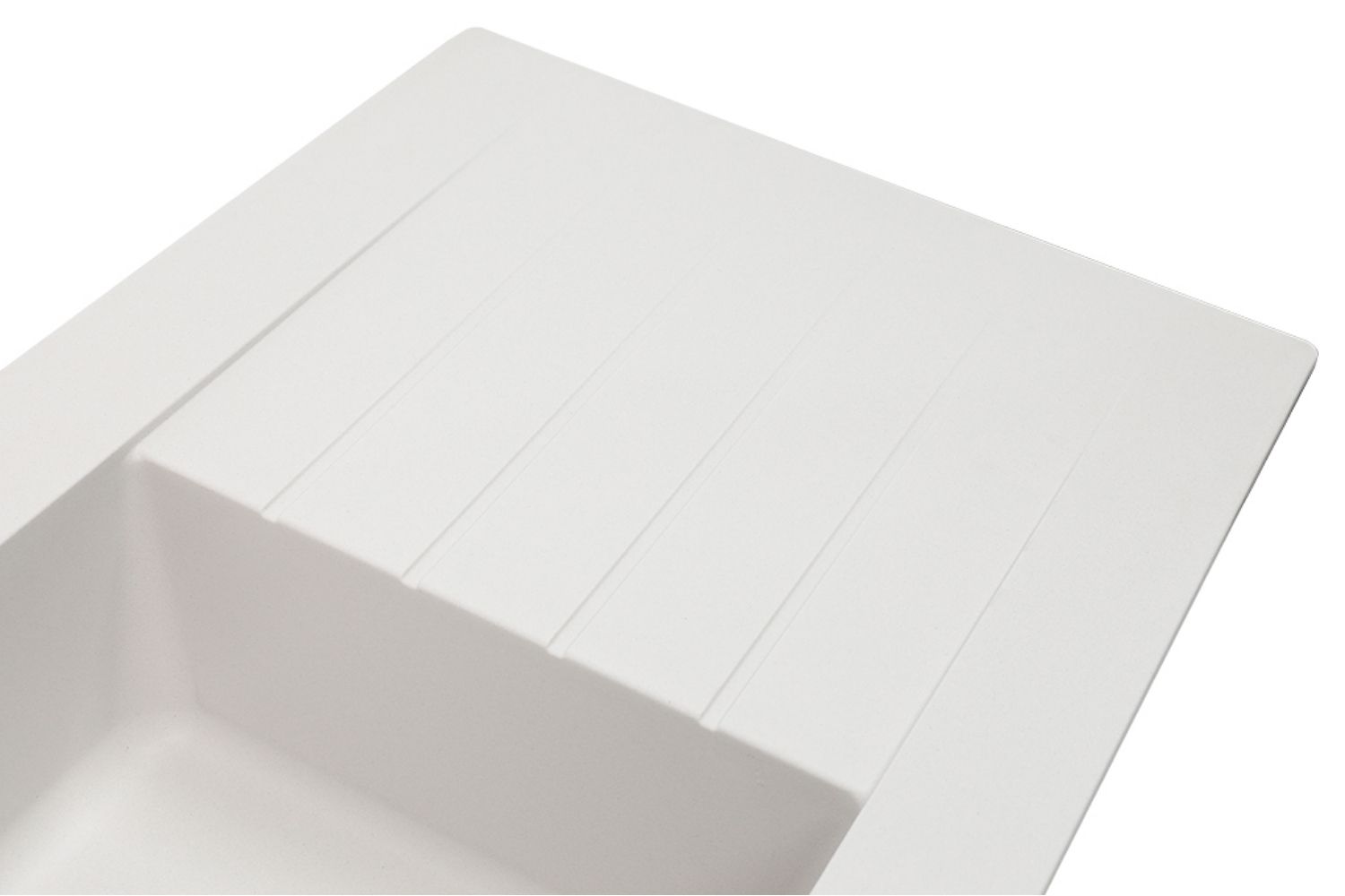 Chậu Rửa Bát 2 Hố Bằng Đá Granstone Hafele HS19-GED2S80 (570.35.470) | Màu Kem