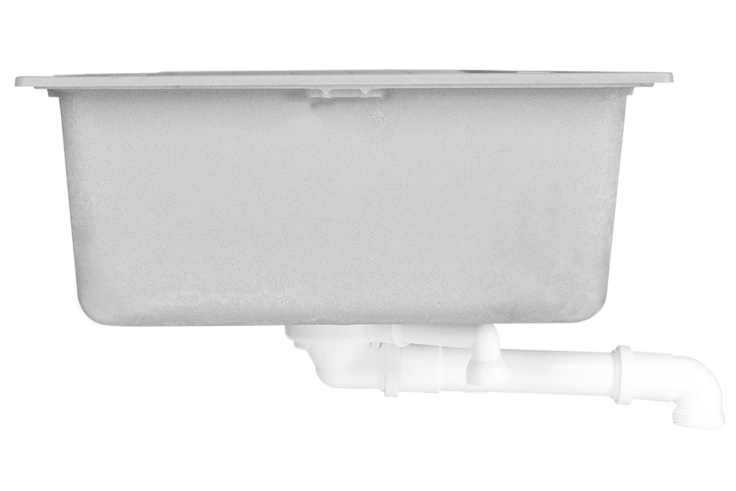 Chậu Rửa Bát 2 Hố Bằng Đá Granstone Hafele HS19-GED2S80 (570.35.570) | Màu Xám