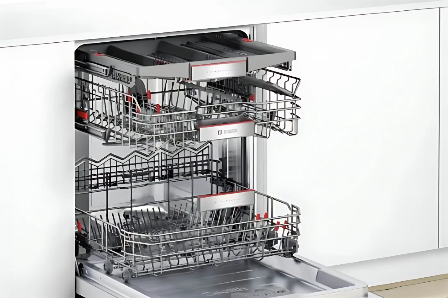 Máy Rửa Bát Độc Lập Bosch SMS4EVI14E Series 4