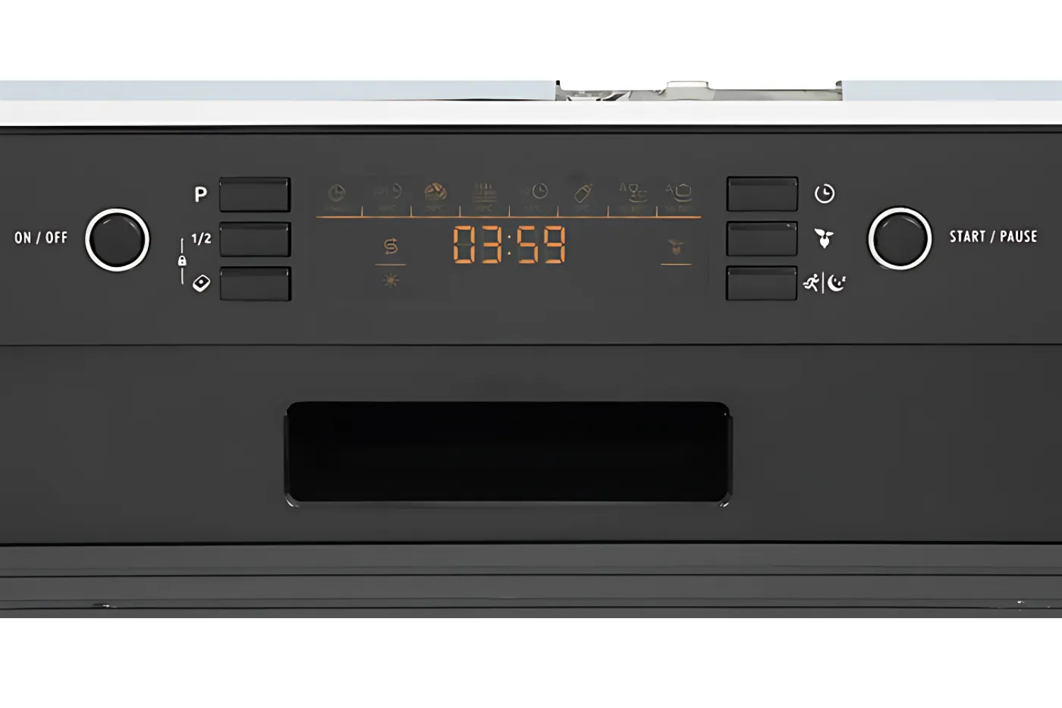 Máy Rửa Bát Âm Bán Phần Hafele HDW-HI60B 533.23.210