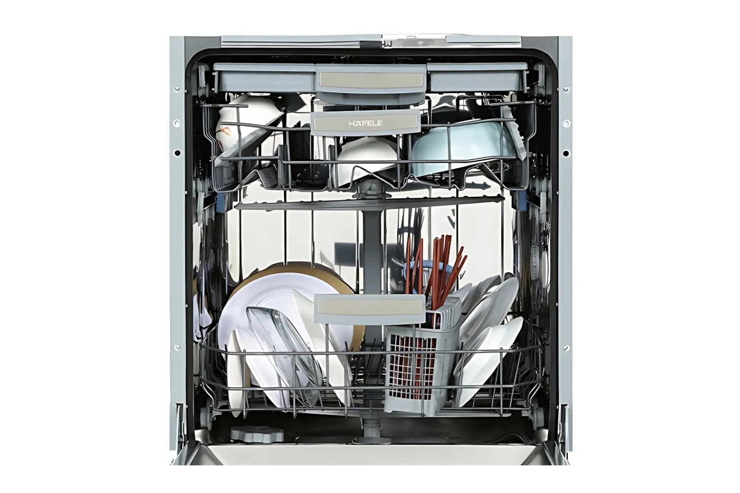 Máy Rửa Bát Âm Bán Phần Hafele HDW-HI60B 533.23.210