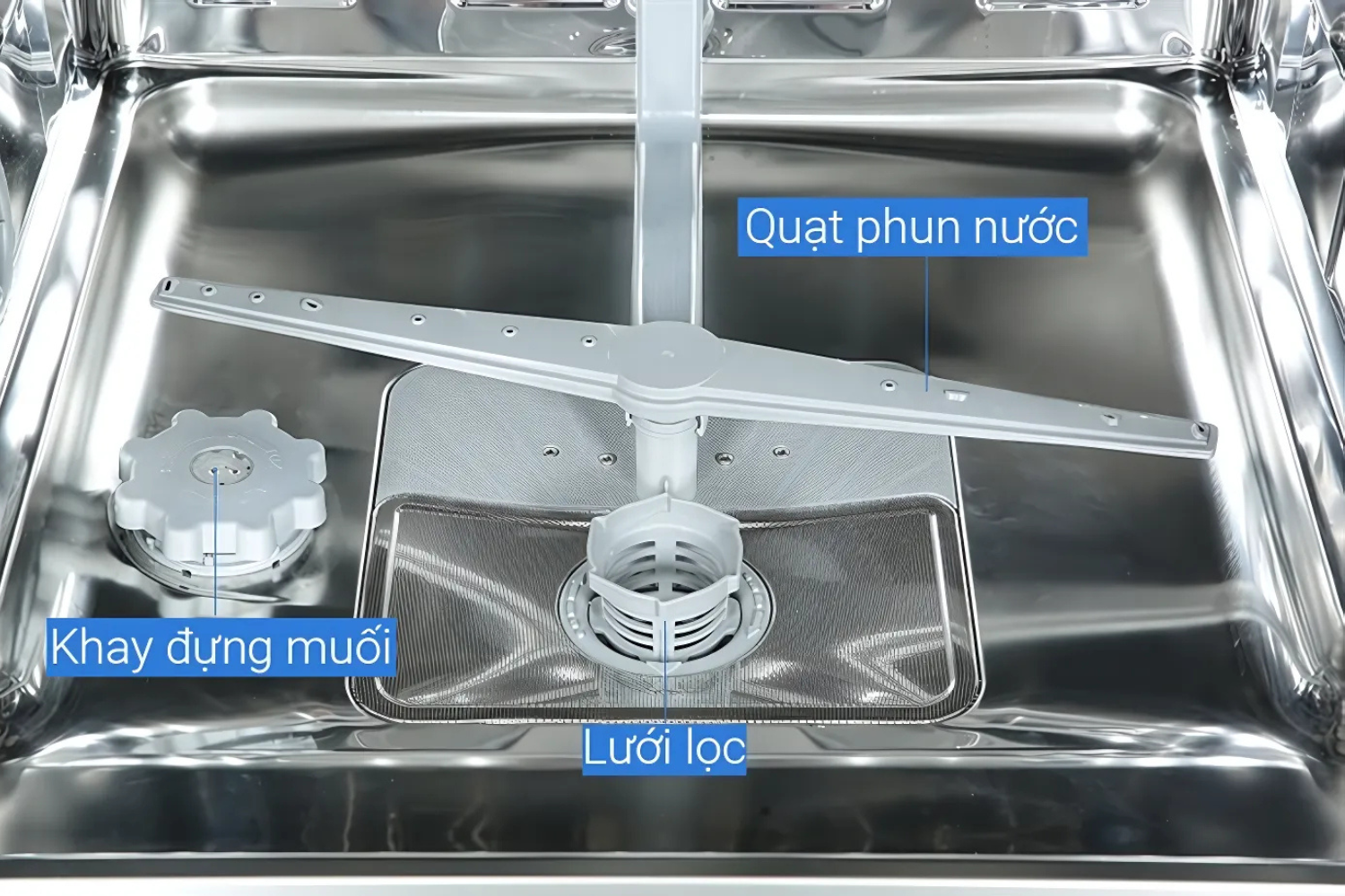 Máy Rửa Bát Âm Bán Phần Hafele HDW-HI60B 533.23.210