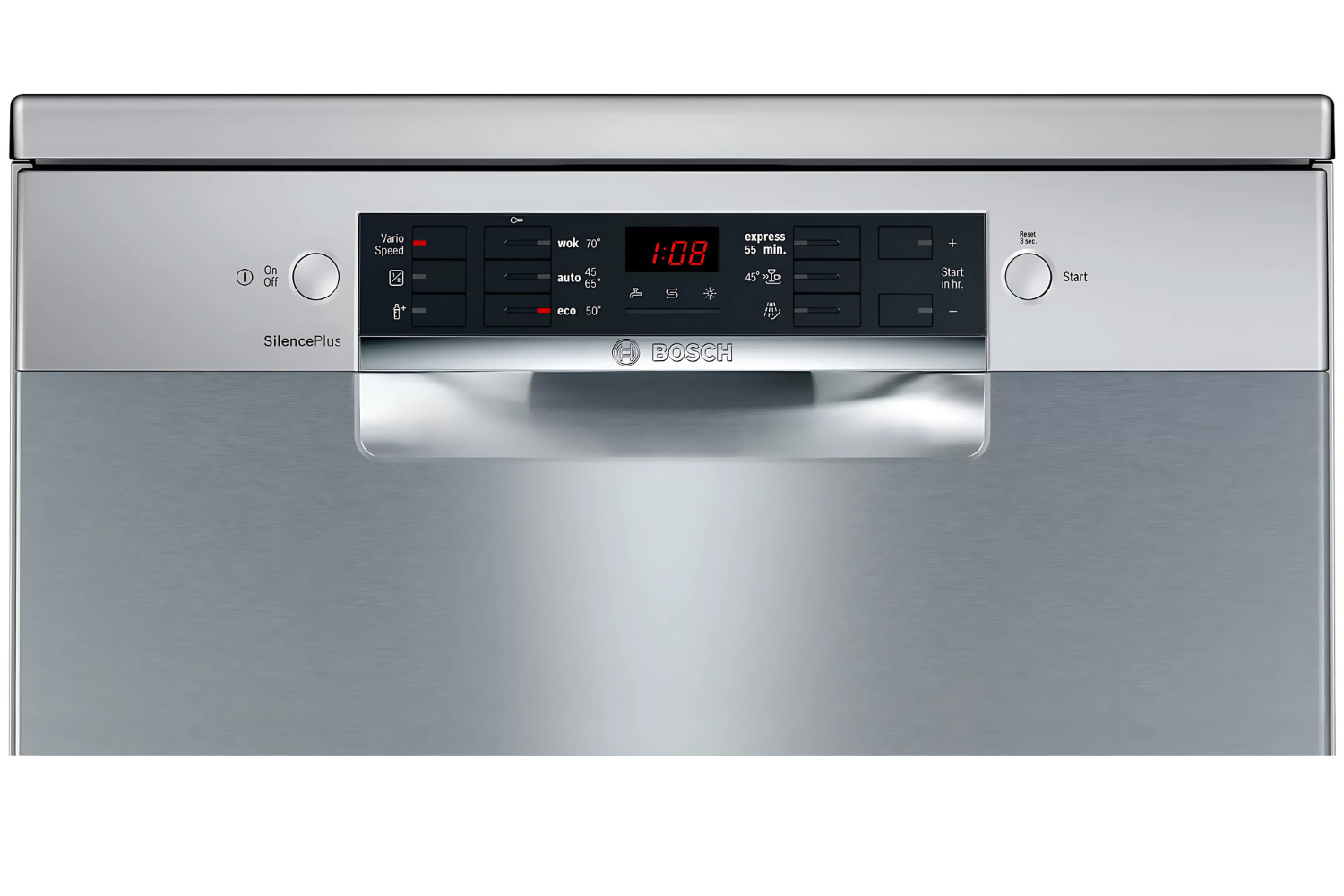 Máy Rửa Bát Độc Lập Bosch SMS46GI01P Serie 4
