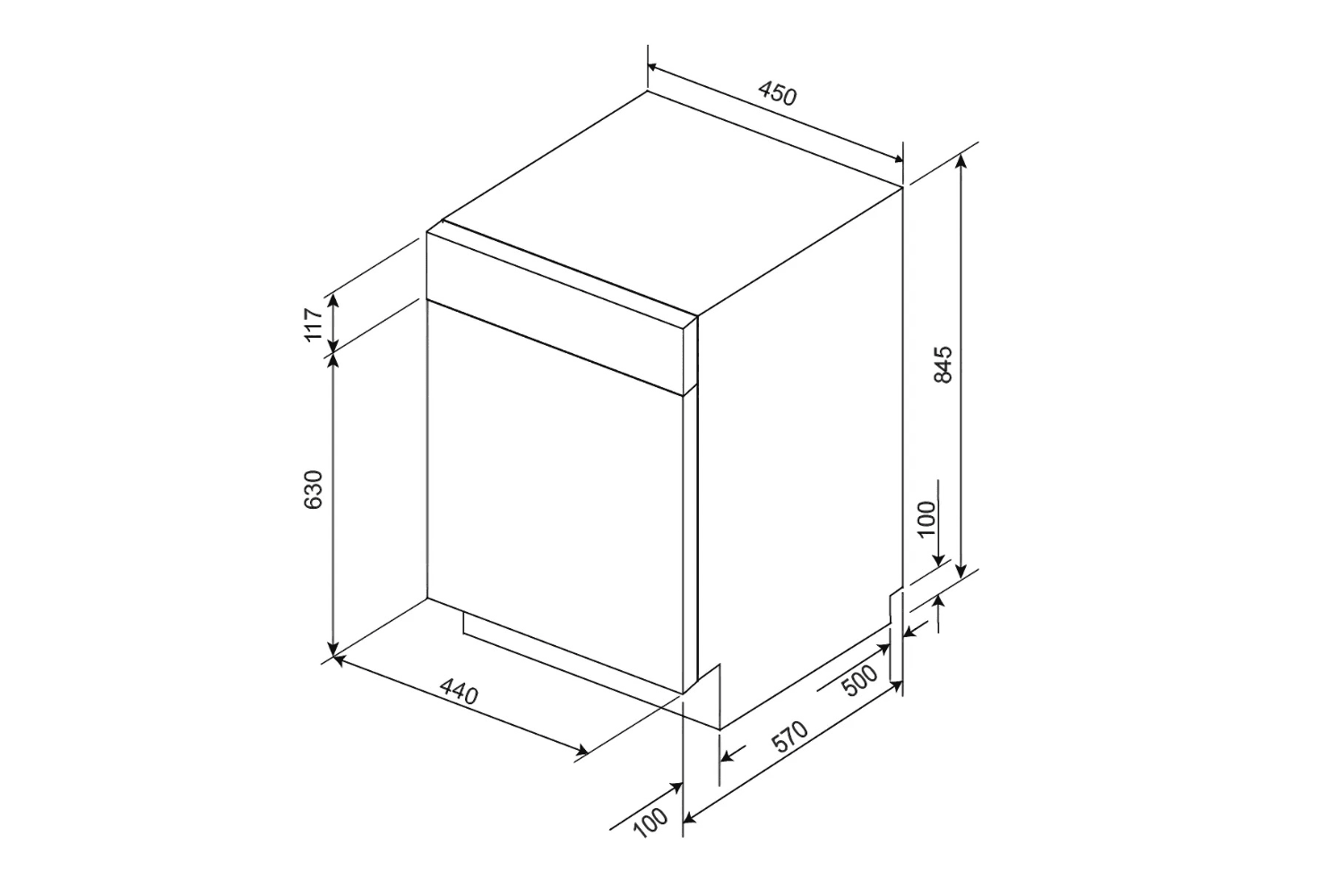 Hình Đại Diện Máy Rửa Chén Độc Lập Malloca MDW10-BSO8FS