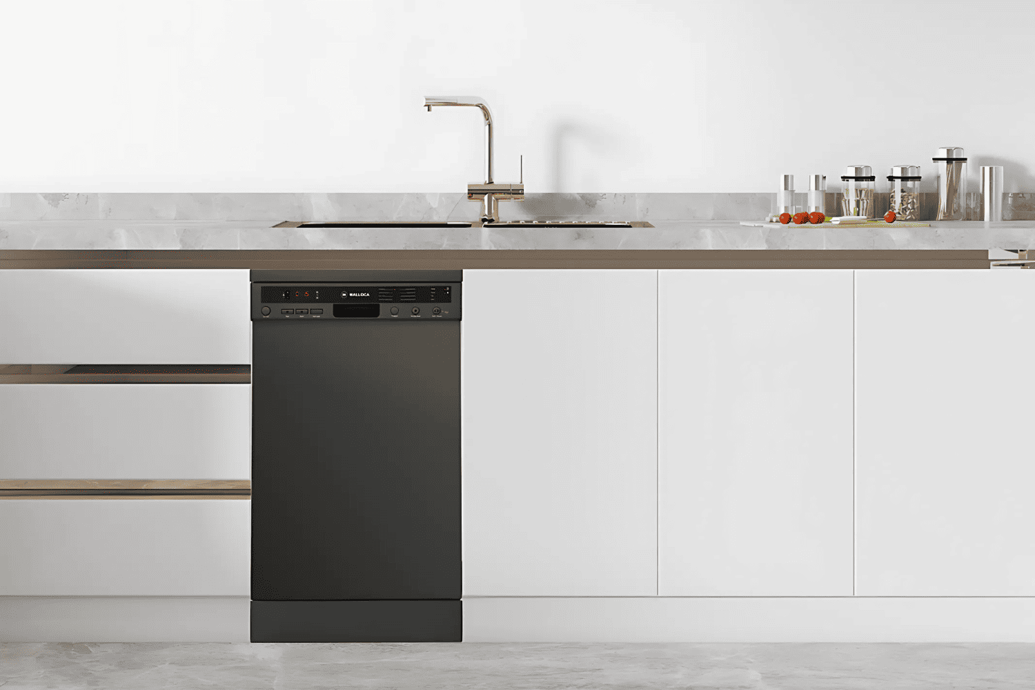 Hình Đại Diện Máy Rửa Chén Độc Lập Malloca MDW10-BSO8FS
